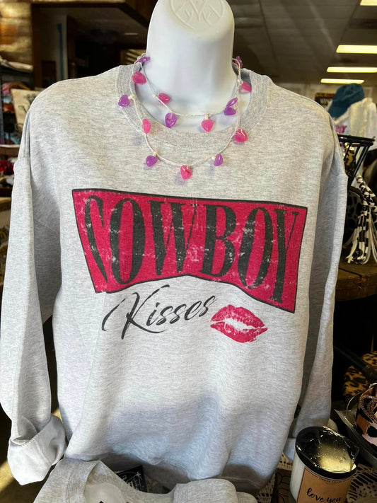 Cowboy Kisses Sweatshirt