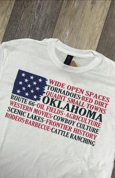 Oklahoma Flag Shirt