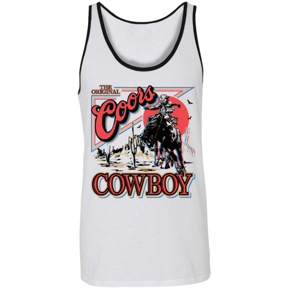 Coors Cowboy Tanks